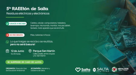 5to Raeetón para acopio de residuos electrónicos