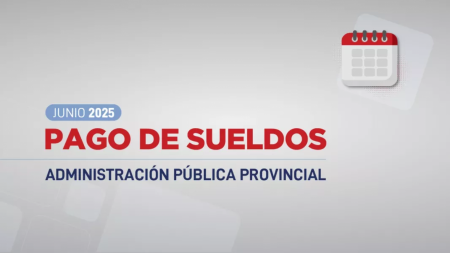 Cronograma de pagos de la Administración Pública