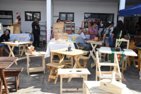 Expo Venta de Alumnos en la Escuela de Emprendedores