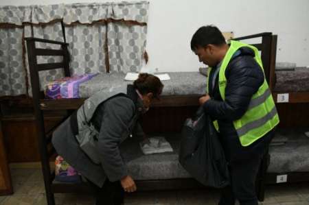 El Hogar de Noche albergó a 63 personas este domingo