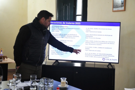 La ciudad se prepara para las vacaciones de invierno