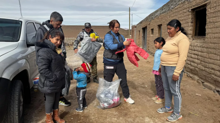 Operativo “Salta te Abriga”