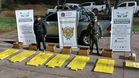 Más de 172 kilos de droga incautados