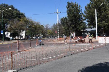 Obras de reordenamiento de tránsito