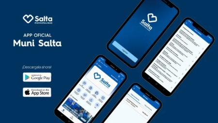 Licencia de conducir en la App Muni Salta