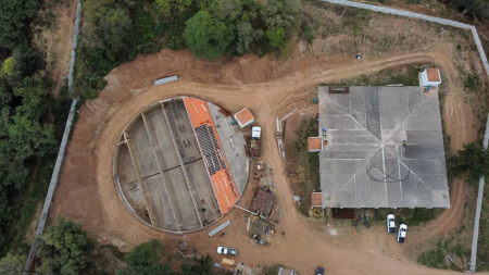 Sistema de agua potable en Tartagal