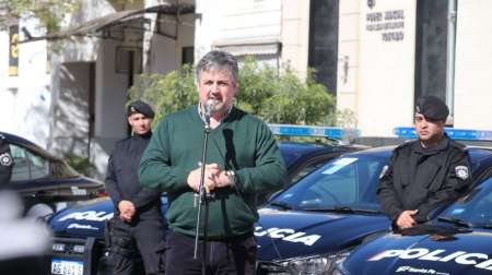 Santa Fe reconoció a Sáenz por la captura de un narco