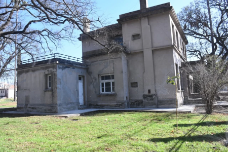 Nueva plaza en la ex Palúdica