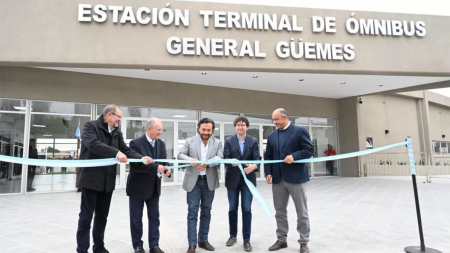 La nueva terminal es “la casa de los güemenses»