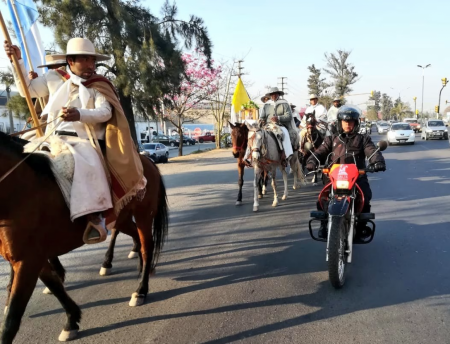 La Municipalidad diagramó el paso de las peregrinaciones