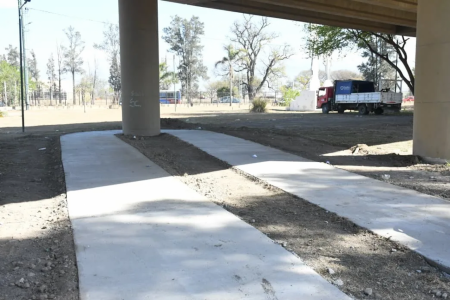 Fiesta del Milagro: construyen nueva caminería