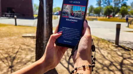 Se habilitó el Mapa Peregrino