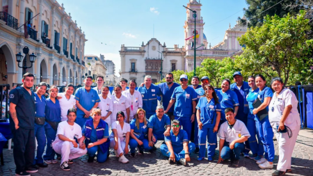 El SAMEC brindó más de 900 atenciones