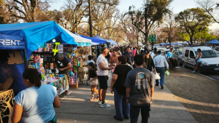 Miles de personas disfrutaron de la Feria del Milagro