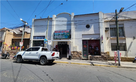 Siguen las mejoras en el anexo del mercado San Miguel