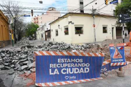 Obra en Catamarca solucionará hundimientos y anegamientos