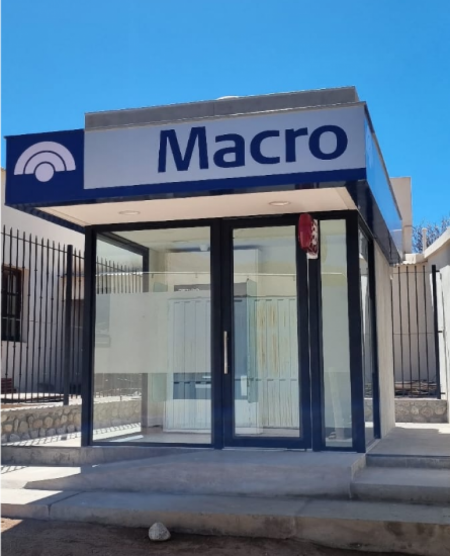 Banco Macro inauguró un nuevo ATM en Luracatao