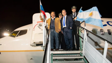 Primer vuelo directo Panamá-Salta