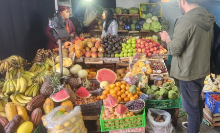 Se mantienen los precios en el mercado San Miguel