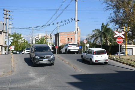 Inician las obras de ordenamiento del tránsito en Av. Arenales