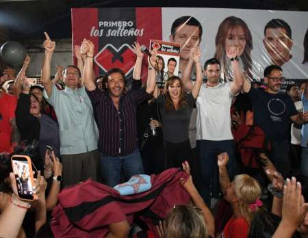 “Es un honor que Royón y Biella nos representen”