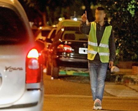 El intendente impulsa sanciones y arresto para trapitos