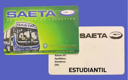 El Pase Libre Estudiantil vigente hasta este viernes 5