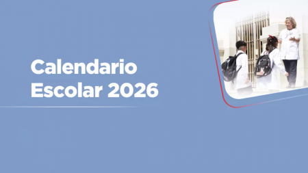 Calendario Escolar 2026