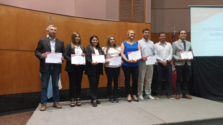 El Sistema de Emergencias recibió una distinción