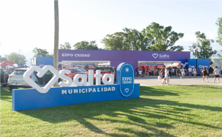 Más de 450 mil personas visitaron la Expo Ciudad