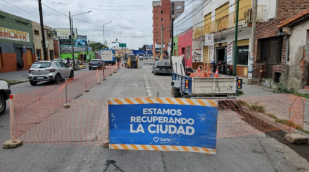 El municipio avanza con los frentes de obra en la ciudad