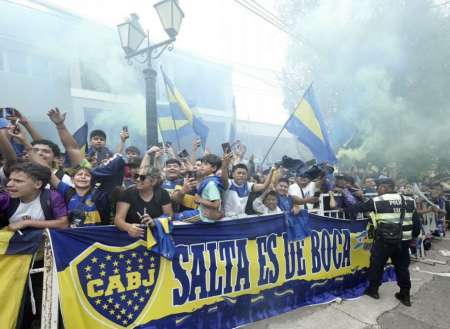 Boca jugará en Salta