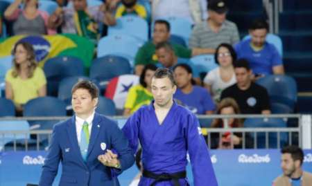 Judoca ciego cumplió su sueño en los Paralímpicos