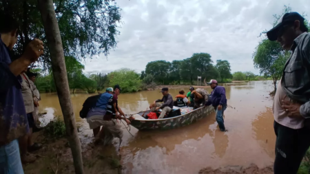 Asistencia en Rivadavia Banda Sur