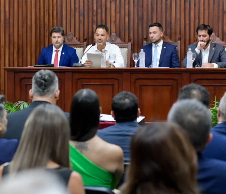 Emiliano anunció una inversión récord en obras