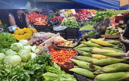 Mercado municipal: panorama de precios