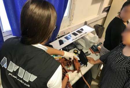 Mujeres intentaban pasar más de 85 mil dólares sin declarar en Salvador Mazza