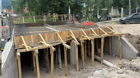 Nuevo paso vehicular