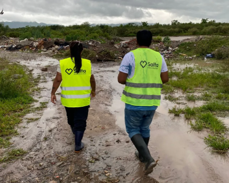 Operativos para minimizar efectos de la lluvia