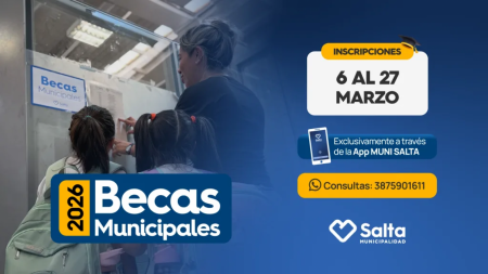 Becas 2026