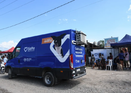 Castración a la zona oeste alta