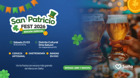 Festejá San Patricio