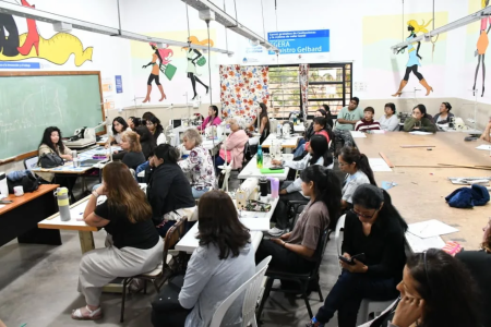 Comenzó el ciclo lectivo en la Escuela de Emprendedores