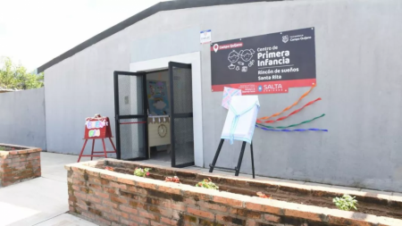 Nuevo Centro de Primera Infancia en Campo Quijano