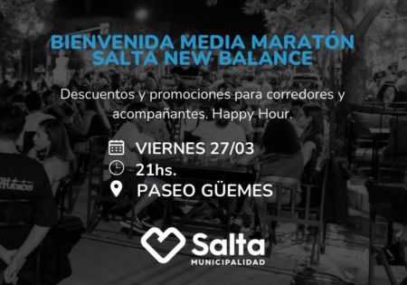 Medio Maratón New Balance