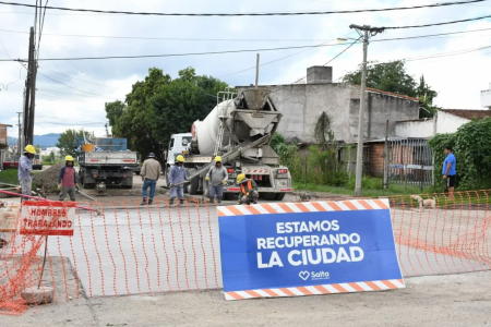 Recuperan la Av. YPF en B° Mosconi