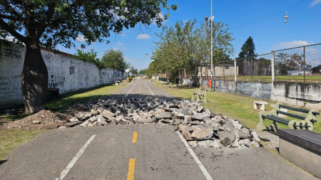 Puesta en valor de Paseo del Deporte
