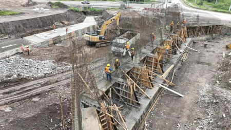 Avanza la autopista del Valle de Lerma