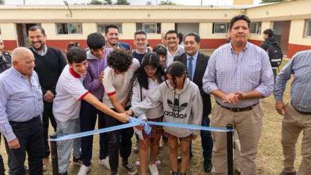 UPATecO abrió una extensión universitaria en Joaquín V. González