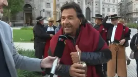 Sáenz reclamó previsibilidad en el abastecimiento de gas